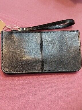 Befen Leather Wristlet Clutch